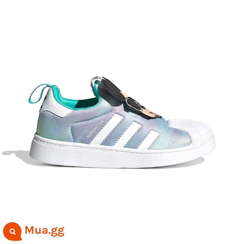 [Tự vận hành] Giày trẻ em adidas clover classic gold label shell head sneakers GX3231 - GY9149..