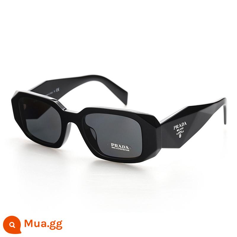 [Tự vận hành] PRADA Prada Sunglasses nữ Jinchen cùng đoạn SPR17W-F Sunglasses 0PR17WSF - Phim xám khung đen SPR17WF-1AB-5S0