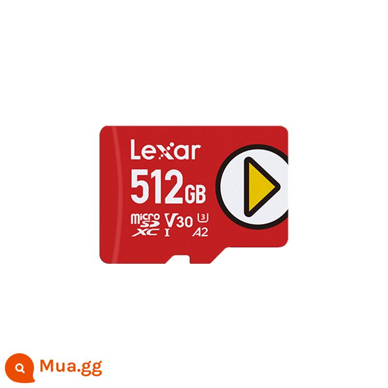 [Tự vận hành] Thẻ nhớ Lexar switch game 128g256g điện thoại di động Thẻ nhớ SD thẻ tf - 512GB丨88VIP được giảm giá 5%