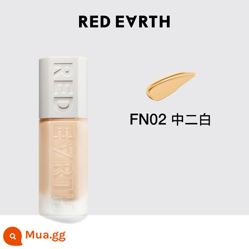 [Tự vận hành] Kem nền dạng lỏng dưỡng da đất đỏ đất đỏ 30ml kem bb che khuyết điểm giữ ẩm lâu trôi không trang điểm - Chai dính-màu ấm trung bình FN02