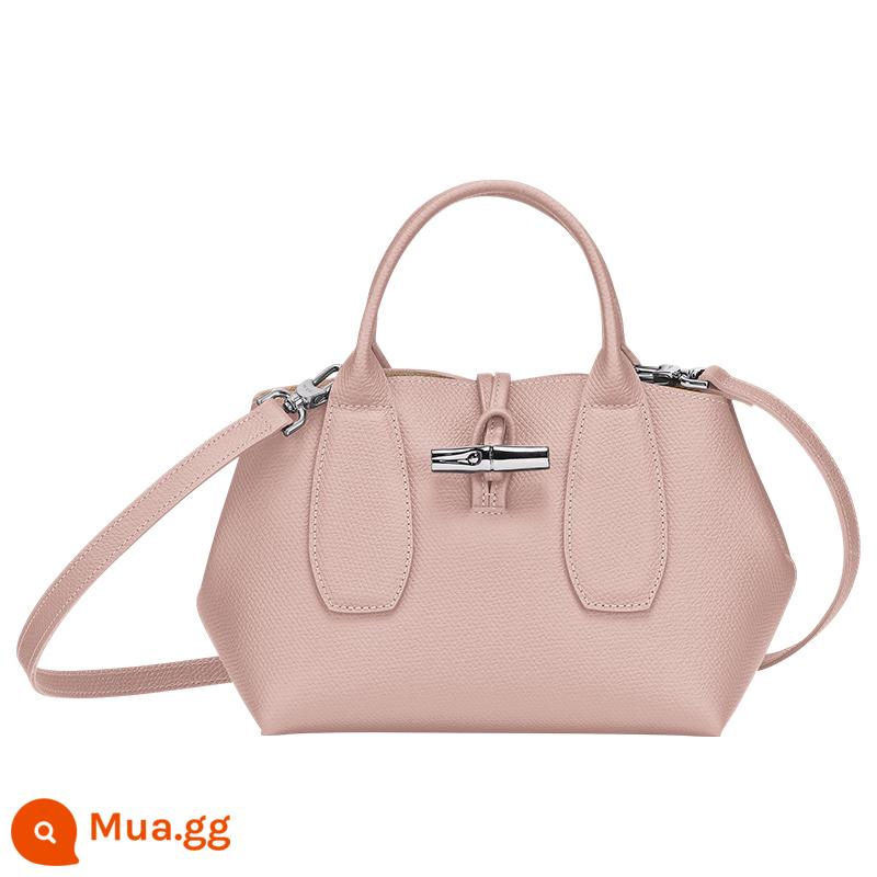 [Tự làm việc] LongChamplongChamp Bà Roseau Big Bag Crossbody Bag 10095HPN Lễ hội tre - 133 hồng dịu dàng