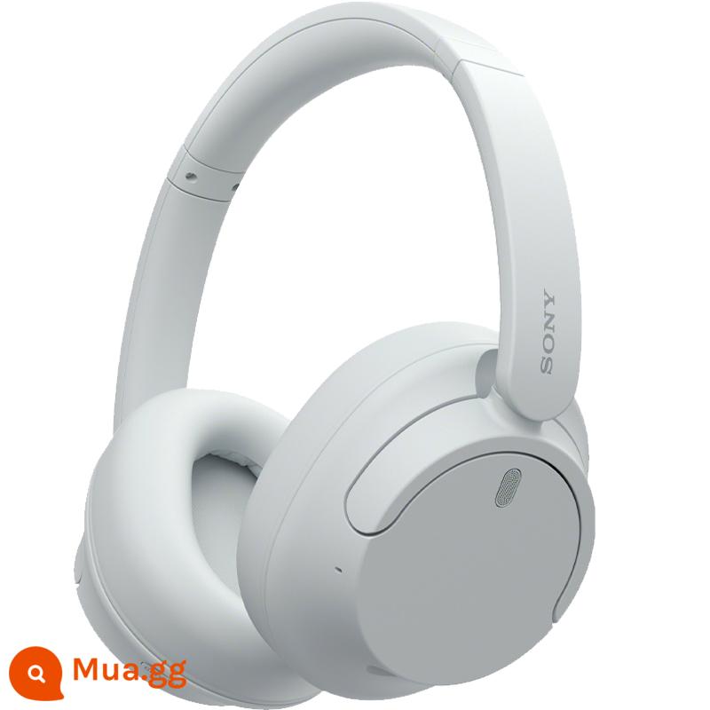 [Tự vận hành] Tai nghe khử tiếng ồn gắn trên đầu Sony/Sony WH-CH720N Tai nghe Bluetooth không dây dành cho cuộc gọi - Trắng