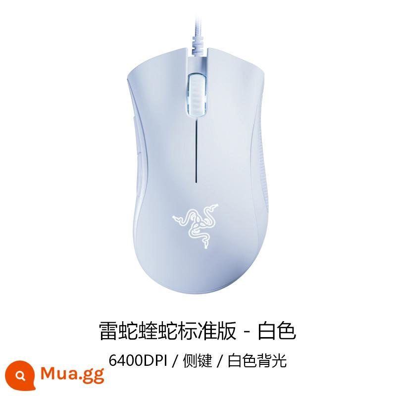 [Tự điều hành] Razer thanh lọc Purgical Standard V2 Professional X Speed ​​Edition Máy tính Trò chơi có dây E -Sports Rat - Phiên Bản Tiêu Chuẩn Viper (Trắng)