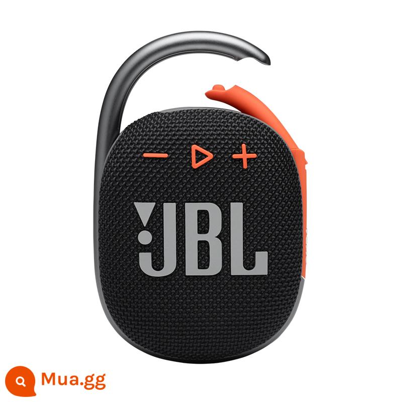 [Tự vận hành] Loa Bluetooth không dây JBL CLIP4 Khóa di động Âm thanh Loa siêu trầm mini chống nước - cam đen