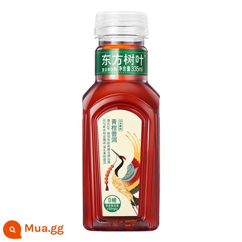 Nongfu núi mùa xuân lá phương đông 0 trà đường uống hoa nhài osmanthus trà ô long trà không đường 335ml*15 lọ - Trà Phổ Nhĩ xanh 335ml*12 chai [gói bán đại trà]