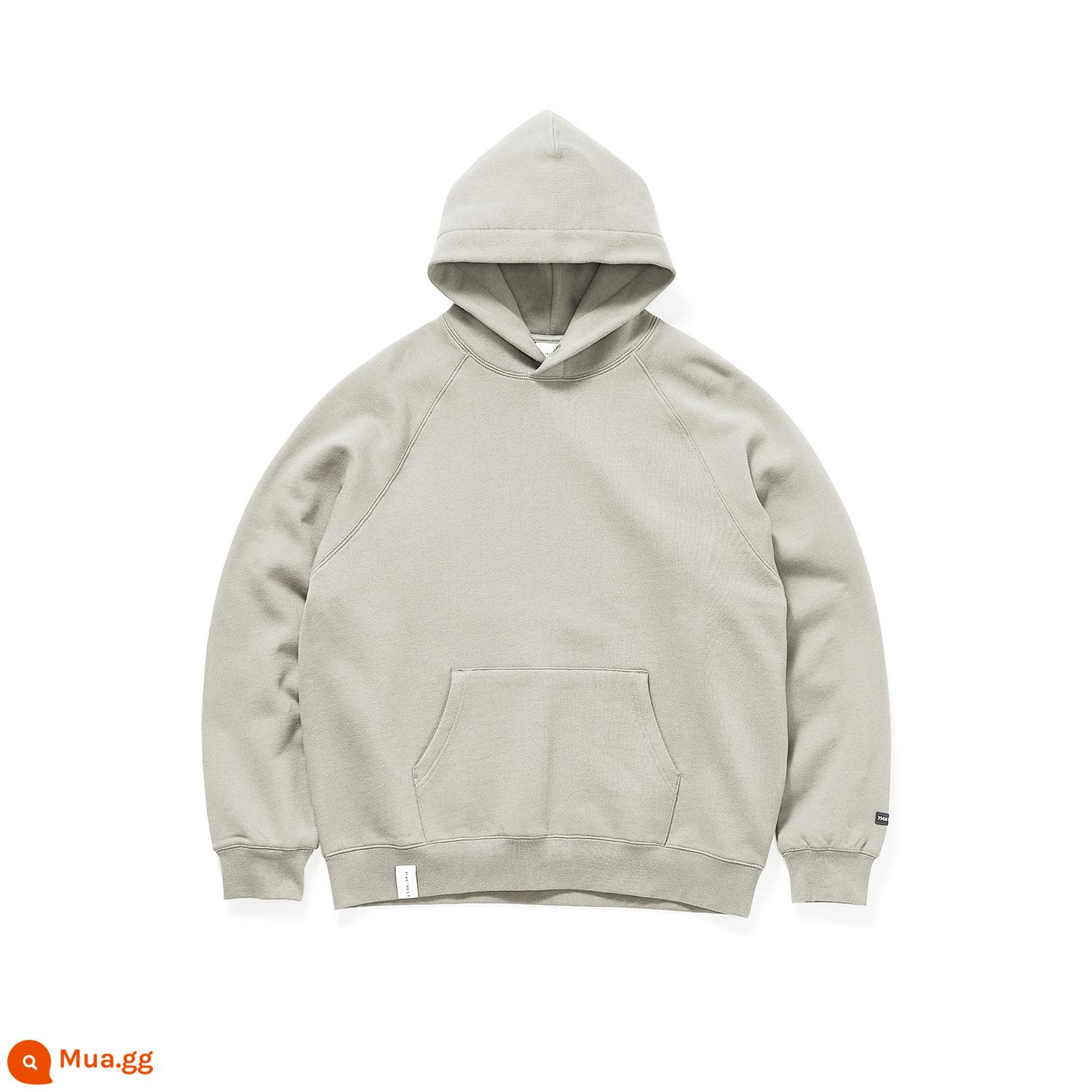 714street Cặp Đôi Nhung Áo Nam Thu Đông Áo Khoác Nặng Retro Áo hoodie hợp thời trang phong cách Mỹ có mũ trùm đầu - mai nhẹ