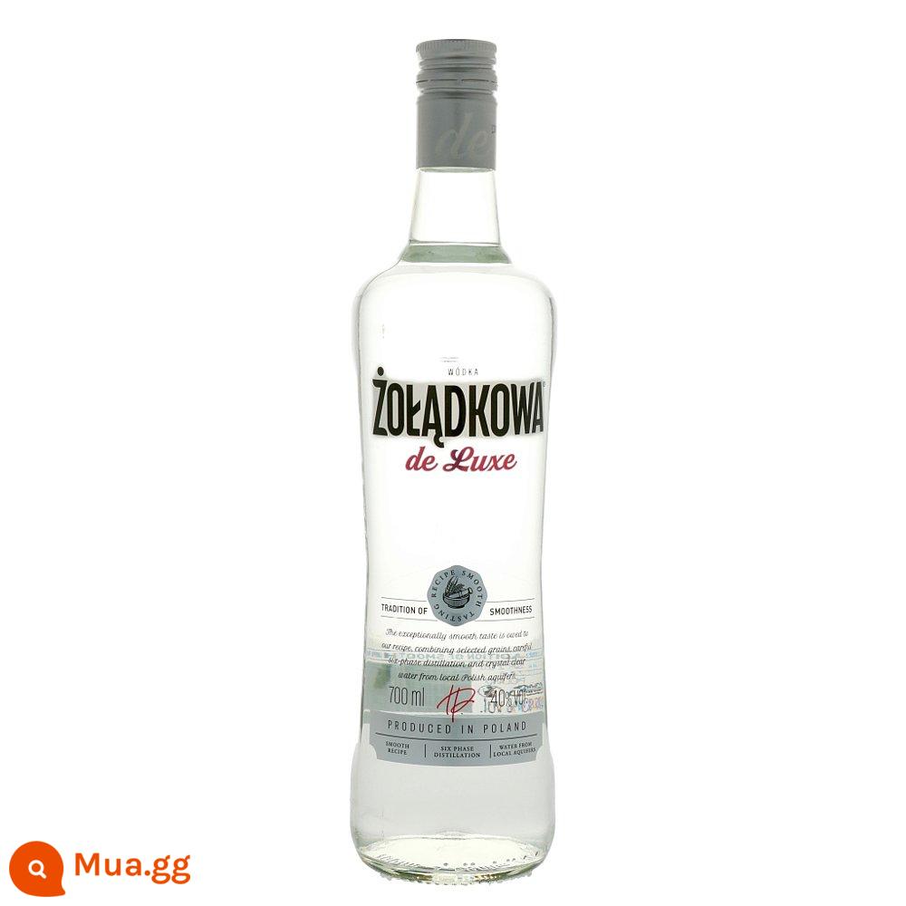 Vodka chung zoladkowa gửi thư trực tiếp từ châu Âu - không áp dụng