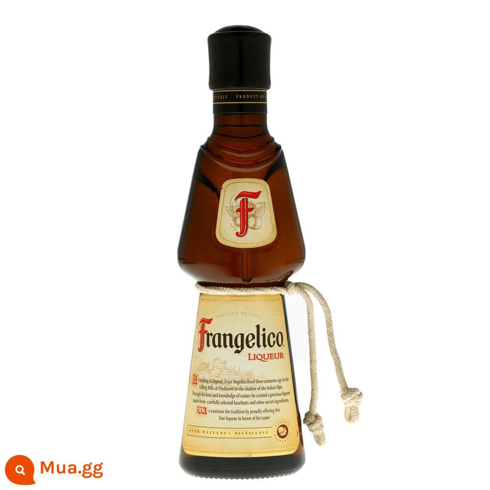 Gửi thư trực tiếp từ Châu Âu Rượu mùi Frangelico 20 độ 350ml rượu mùi đặc Ý màu hạt dẻ nguyên bản thấp - không áp dụng