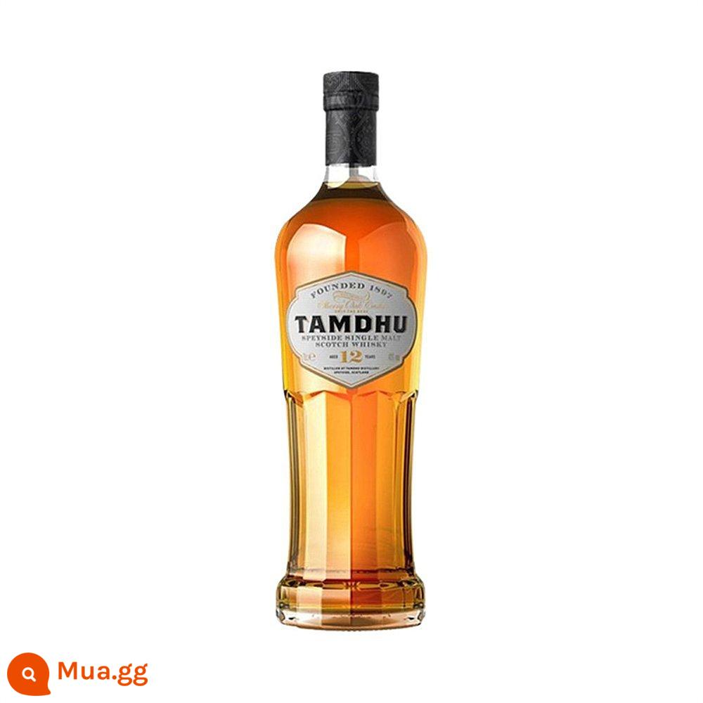 Thư trực tiếp Châu Âu Tamdhu whisky 43 độ 700ml 12 năm / 15 năm / 18 năm Mạch nha đơn Scotland - 12 năm (43 độ)