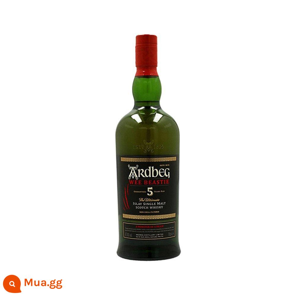 Thư trực tiếp châu Âu ardbeg Abbe Yabo / Quái vật nhỏ Yabo 5 tuổi hút thuốc / Rượu whisky mạch nha đơn 10 năm - Quái vật Yabo (47,4 độ)