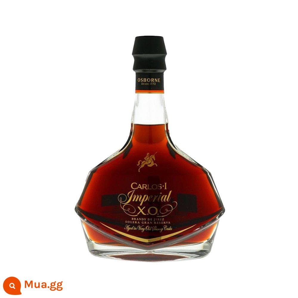 Hàng Châu Âu direct mail Carlos Blackstone Kadu brandy whisky 700ml rượu ngoại 40 độ vị êm dịu độc đáo - Hoàng XO (40 độ)