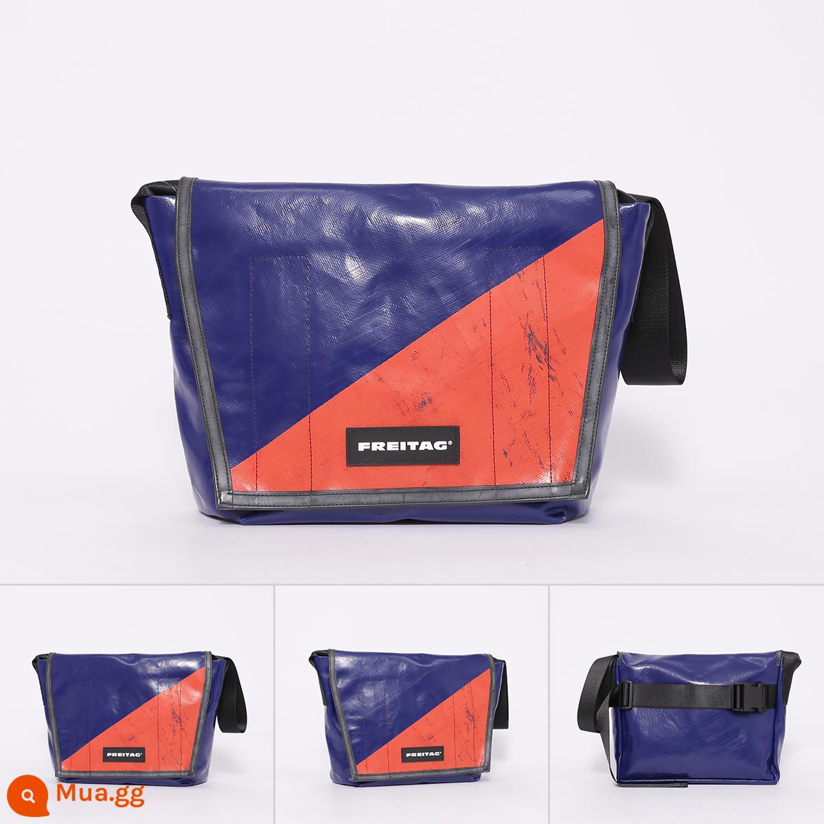 FREITAG F14 DEXTER Túi Messenger Túi Đeo Vai Túi Messenger Có Thể Mở Rộng Xu Hướng Thụy Sĩ Túi Bảo Vệ Môi Trường - F_3598412