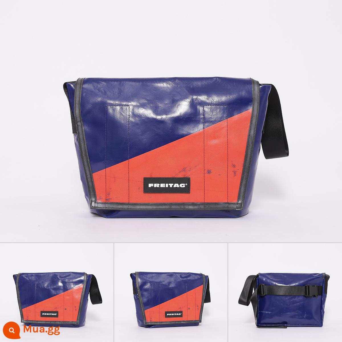 FREITAG F14 DEXTER Túi Messenger Túi Đeo Vai Túi Messenger Có Thể Mở Rộng Xu Hướng Thụy Sĩ Túi Bảo Vệ Môi Trường - F_3598478