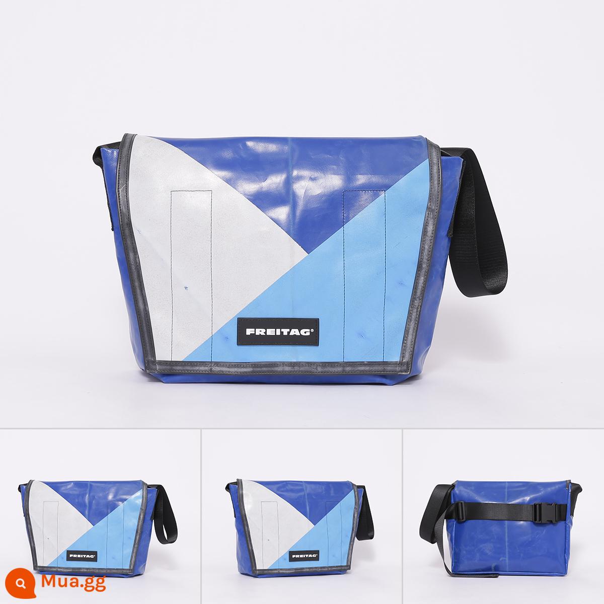 FREITAG F14 DEXTER Túi Messenger Túi Đeo Vai Túi Messenger Có Thể Mở Rộng Xu Hướng Thụy Sĩ Túi Bảo Vệ Môi Trường - F_3598624