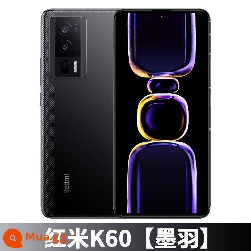 [24 vấn đề quà tặng không lãi suất của kho báu màn hình bị vỡ] Xiaomi Redmi K60 Pro điện thoại di động 5G mới Cửa hàng flagship chính thức của Xiaomi k60 Trang web chính thức chính hãng Điện thoại chơi game Redmi k60 Extreme Edition k50pro - K60[lông mực]