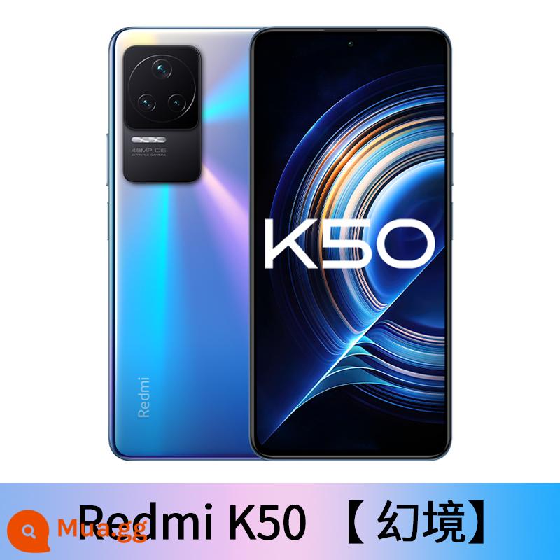 [24 vấn đề miễn lãi] Điện thoại di động Xiaomi Redmi K40 5G Cửa hàng hàng đầu chính thức Xiaomi k40 xác thực trò chơi Redmi k50pro phiên bản nâng cao note11 trang web chính thức k40s mới - k50[Ảo tưởng]