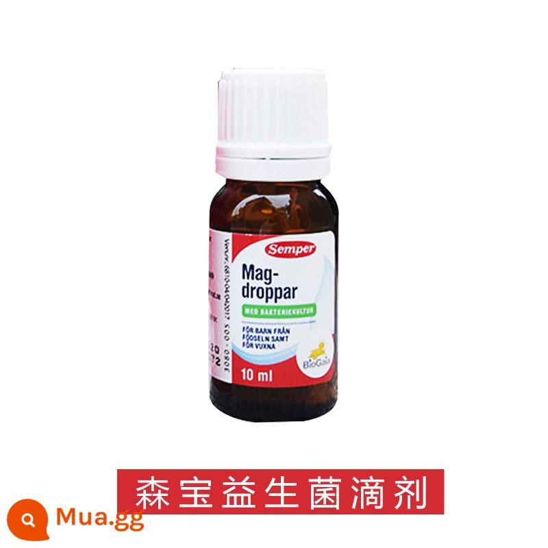 [Thụy Điển] Semper Magdroppar Probiotic DROPS TIÊU CHUẨN BƯƠNG BẮT ĐẦU 10ML - Màu trắng sữa (giọt probiotic)