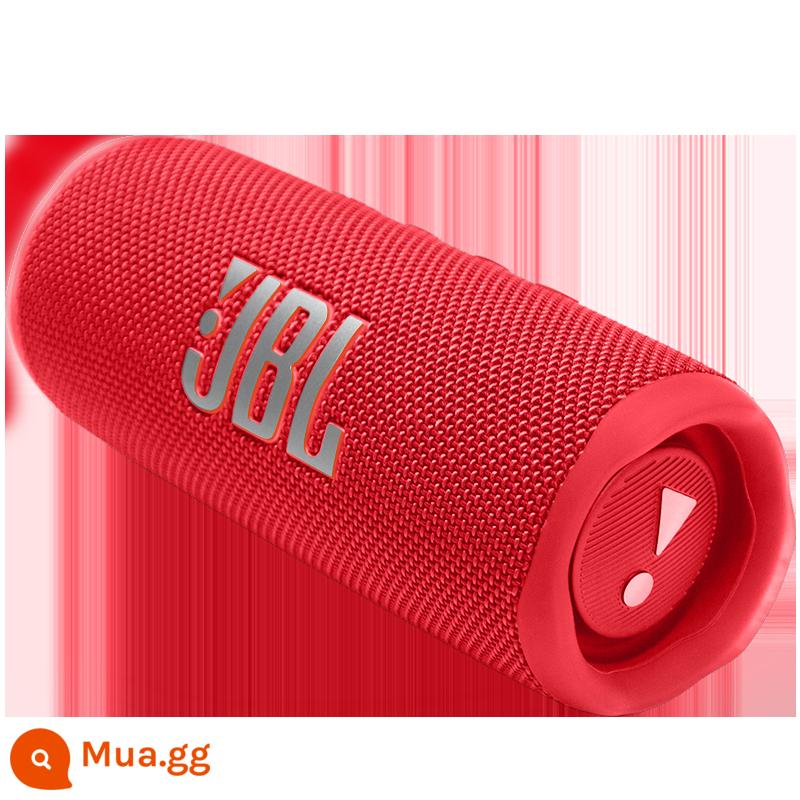 Loa JBL FLIP6 Âm Nhạc Kính Vạn Hoa 6th Thế Hệ Bluetooth Không Dây Chống Nước Ngoài Trời Di Động Đi Xe Đạp Loa Flip6 - màu đỏ