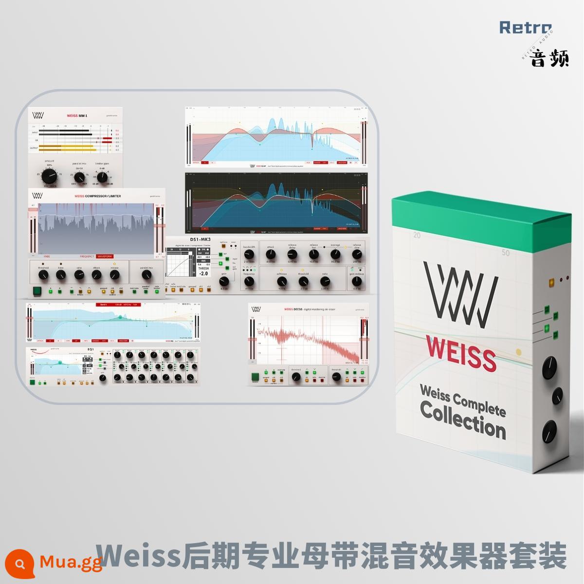 Đầu cắm ống vòi Tube Tech CL1B nhuộm nén quang Weiss trộn muộn cài đặt từ xa - Bộ làm chủ Weiss Hệ thống Win