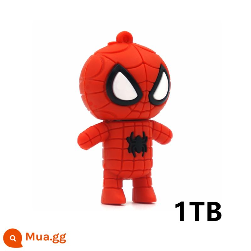 USB3.0 tốc độ cao Đĩa U 2TB 1TB Spider x ổ đĩa flash điện thoại di động ổ đĩa flash dung lượng lớn ổ cứng 2t ổ đĩa flash 1tb - 1TB màu đỏ mua một tặng bốn丨