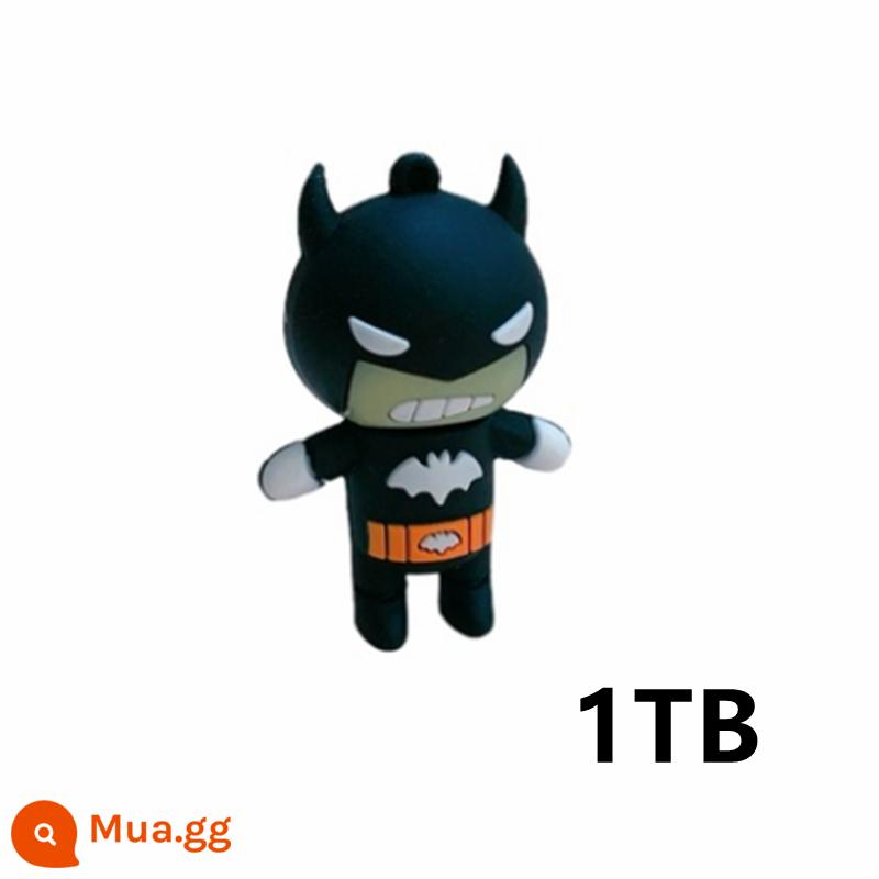 USB3.0 tốc độ cao Đĩa U 2TB 1TB Spider x ổ đĩa flash điện thoại di động ổ đĩa flash dung lượng lớn ổ cứng 2t ổ đĩa flash 1tb - Đen 1TB mua một tặng bốn丨