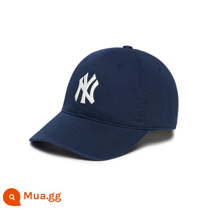 MLB chính thức cặp đôi nam nữ mềm top Maillard mũ bóng chày ngôi sao cùng đạt đỉnh mũ thể thao mùa đông CP66 - New York Yankees/Xanh hải quân