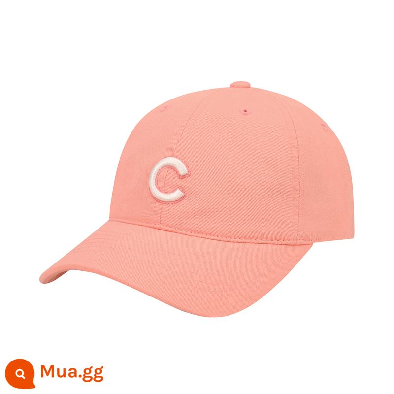 Cặp đôi nam nữ chính thức của MLB mũ bóng chày thể thao giải trí đỉnh cao mũ sao cùng phong cách phù hợp với 23 mùa xuân CP77 - Chicago Cubs/Hồng