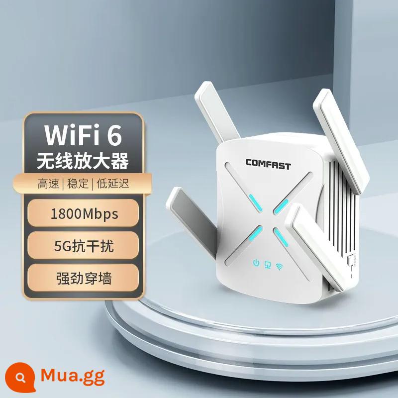 bộ khuếch đại tăng cường tín hiệu wifi bộ mở rộng mạng bộ định tuyến mạng không dây nhận bộ tăng cường tăng cường tốc độ mạng đường dài phổ quát xuyên tường king wf cường hóa bộ lặp bộ mở rộng wife home - Mẫu eSports 1800M [thế hệ wifi6/được khuyên dùng cho những người chơi đam mê]