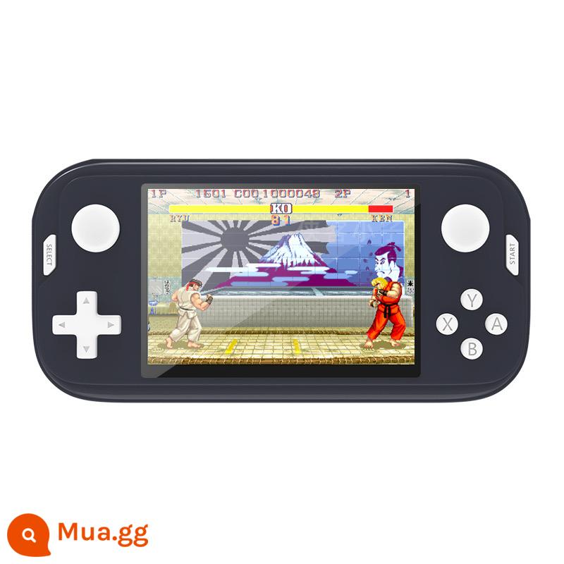 Máy chơi game PSP4000 Elf Pokémon Pokemon gba Nintendo thời thơ ấu cầm tay super Mario Altman chơi quái vật Contra psp trẻ em xách tay với máy chơi game cầm tay mp5 - 3,5 inch đen 8G (1000 game)