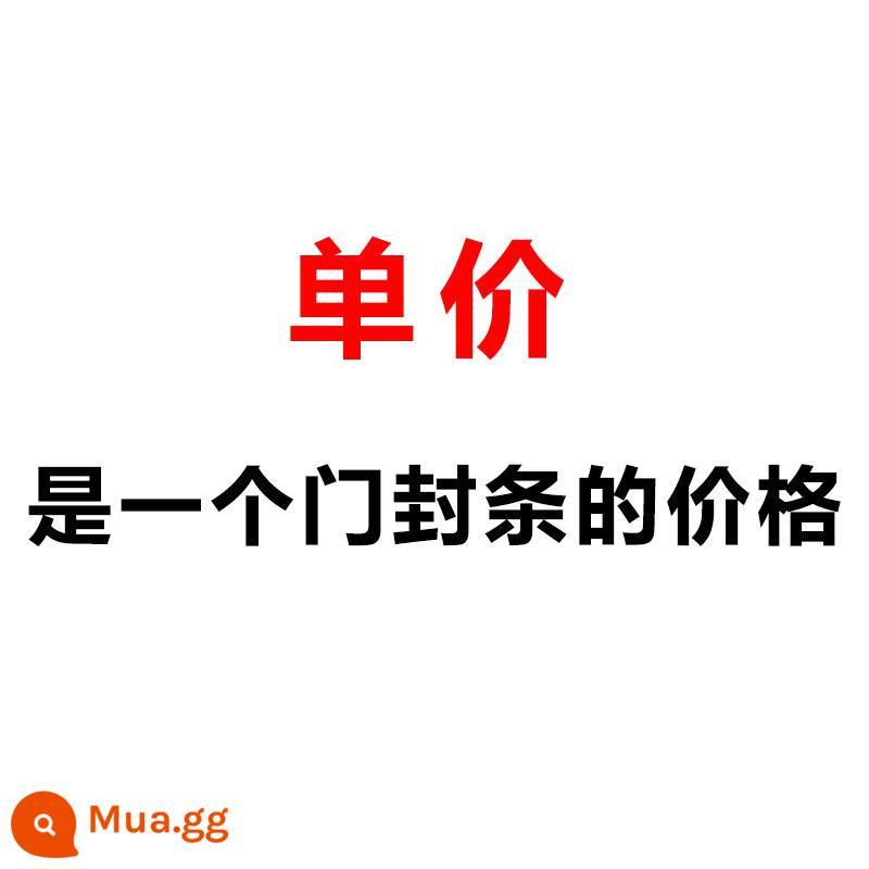 Thương mại tủ lạnh 4 cửa tủ đông cói dải cửa cao su dán cửa đa năng ngang cói vòng từ tính phụ kiện bộ sưu tập - Đơn giá là giá 1 seal cửa