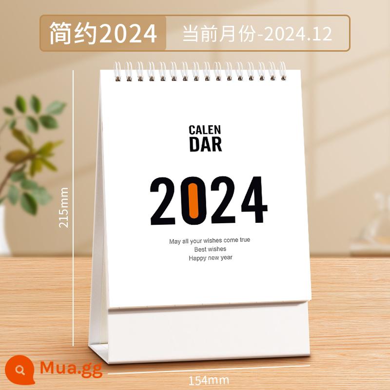 Lịch để bàn bằng gỗ sáng tạo 2023 lịch tùy chỉnh trang trí máy tính để bàn văn phòng làm việc lịch mini notepad kỳ thi tuyển sinh đại học đếm ngược lịch nhận phòng tự giác lịch tùy chỉnh doanh nghiệp lịch tùy chỉnh - Đơn giản 2024 [Hộp đựng giấy kiểu đứng]