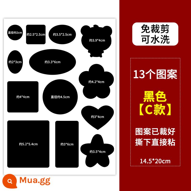 Tự dính xuống áo khoác tem vá lỗ liền mạch sửa chữa sửa chữa trợ cấp quần áo trẻ em vá lỗ hoạt hình không có đường may vải vá tiên tiến - Màu đen ★Thanh mạnh mẽ được nâng cấp thế hệ thứ hai★ Đảm bảo chống dính ✅