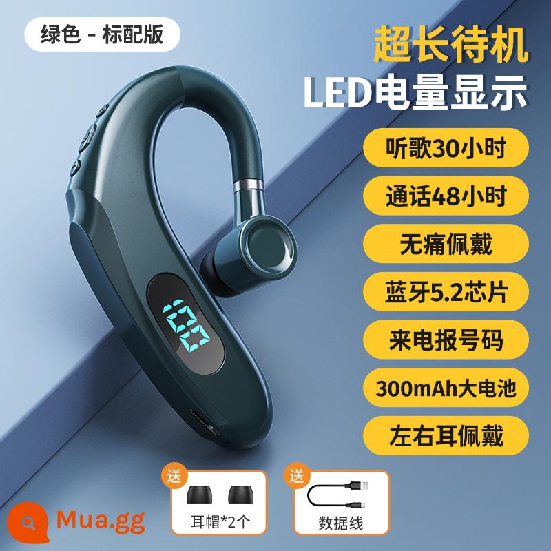 Thích hợp cho tai nghe bluetooth huawei/Huawei móc tai Thời lượng pin dự phòng siêu dài vào năm 2022 vinh quang mới dành cho nam và nữ mate30 thể thao nova5 p20p30p40 chính hãng cao cấp - Dark Night Green ❣Phiên bản tiêu chuẩn "48 giờ đàm thoại + 30 giờ nghe nhạc + hiển thị pin kỹ thuật số"