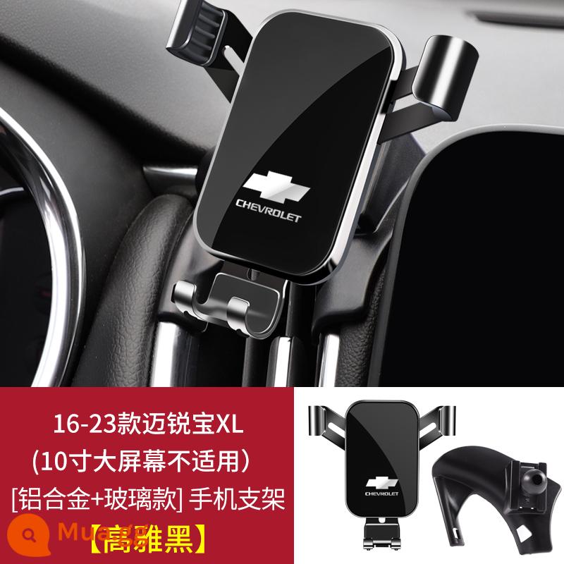 Chevrolet Cruze Malibao XL Cruze explorer Kovoz định vị chuyên dụng trên ô tô giá đỡ điện thoại di động - [Đen thanh lịch] 16-23 Malibu XL (không áp dụng cho màn hình lớn 10 inch)