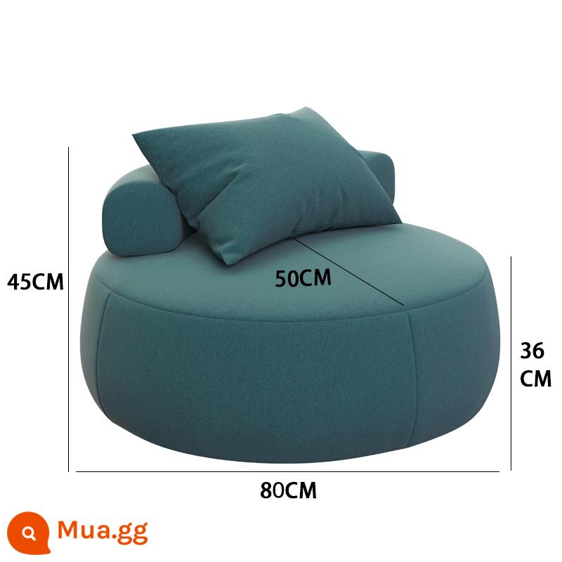 Ins sofa lười chiếu tatami phòng khách phòng ngủ đơn sofa tròn bàn đạp Bắc Âu ban công ghế ngồi giải trí đơn giản - Cây kèn xanh bầu trời đầy sao