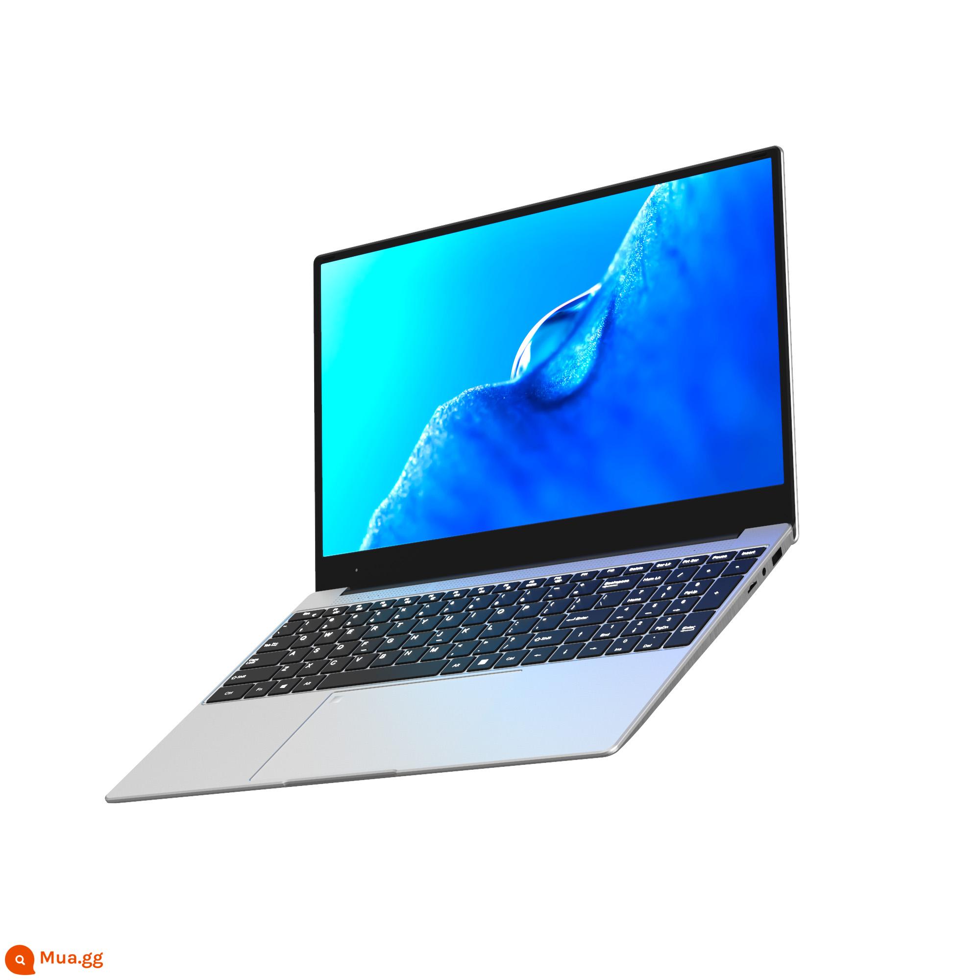 [Mới 2022] Siêu mỏng Intel K17 Core i7 Extreme Edition bộ nhớ 2G máy tính xách tay di động dành cho sinh viên văn phòng kinh doanh nhẹ và mỏng sách trò chơi di động sách chơi game màn hình ngoài - Q156 Quad Core [Phiên bản âm thanh và video dành cho doanh nghiệp] 15.6 Silver