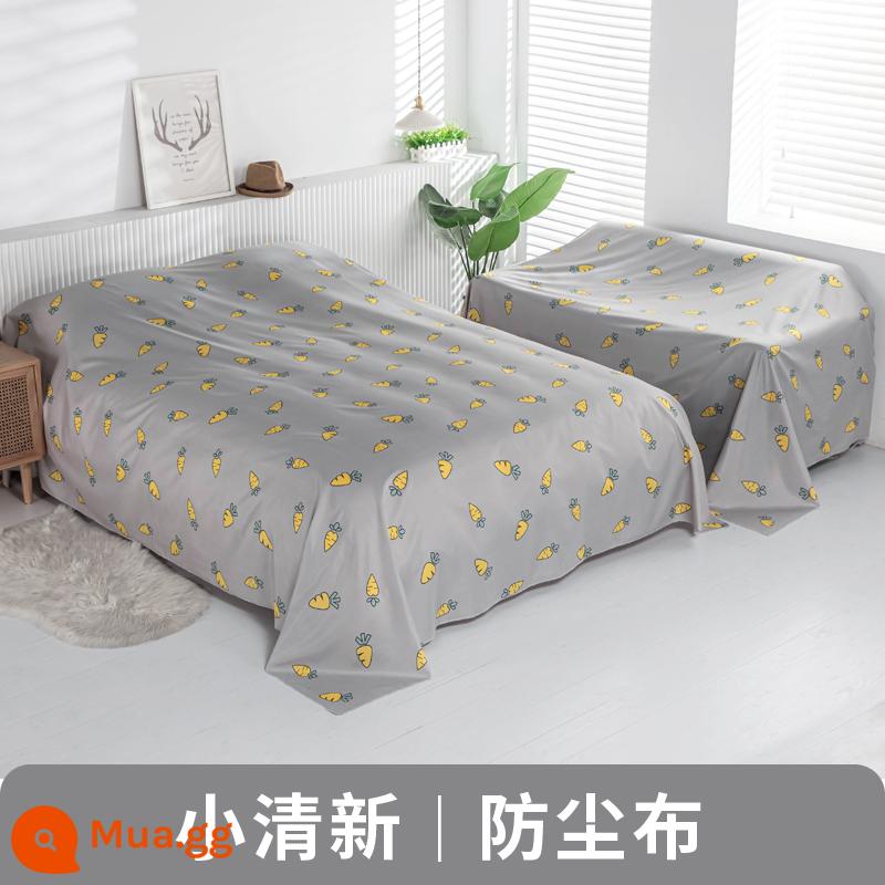 Nội thất chống bụi bọc vải chống bụi sofa chống bụi giường vải chống bụi bọc chống bụi vải bọc giường chống bụi vải hộ gia đình - Độ tươi nhỏ