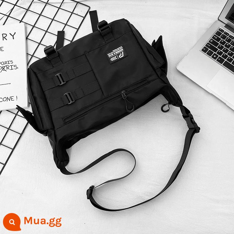 Túi băng cross -body nam mới - đen