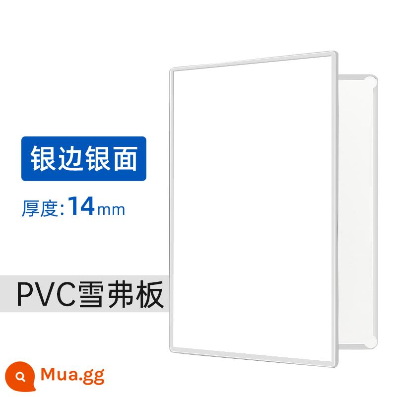 Khung áp phích từ khung treo tường khung ảnh hợp kim nhôm đơn giản a3 khung hình gắn acrylic khung quảng cáo thang máy tùy chỉnh - Bảng Chevron Bảng hiển thị bảng bạc khung bạc 14mm