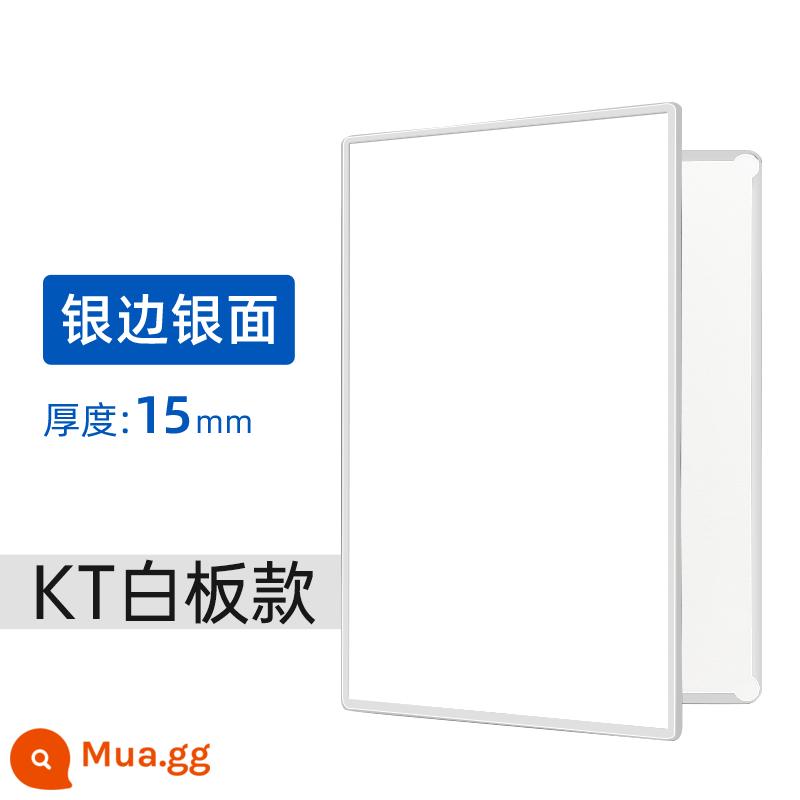 Khung áp phích từ khung treo tường khung ảnh hợp kim nhôm đơn giản a3 khung hình gắn acrylic khung quảng cáo thang máy tùy chỉnh - Bảng KT Bảng hiển thị bảng bạc khung bạc 15mm