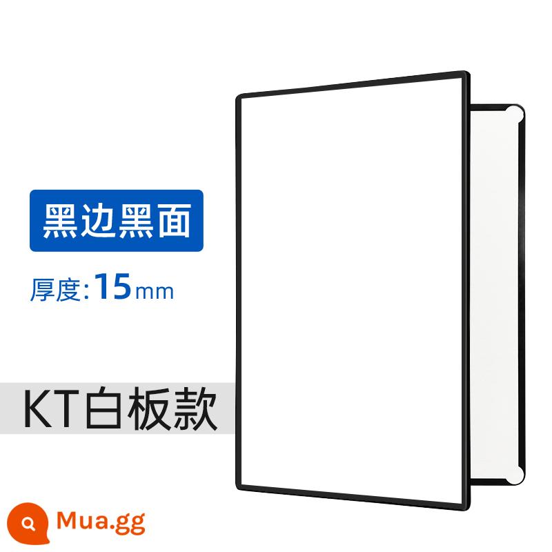 Khung áp phích từ khung treo tường khung ảnh hợp kim nhôm đơn giản a3 khung hình gắn acrylic khung quảng cáo thang máy tùy chỉnh - Bảng KT Bảng hiển thị bảng đen khung đen 15mm