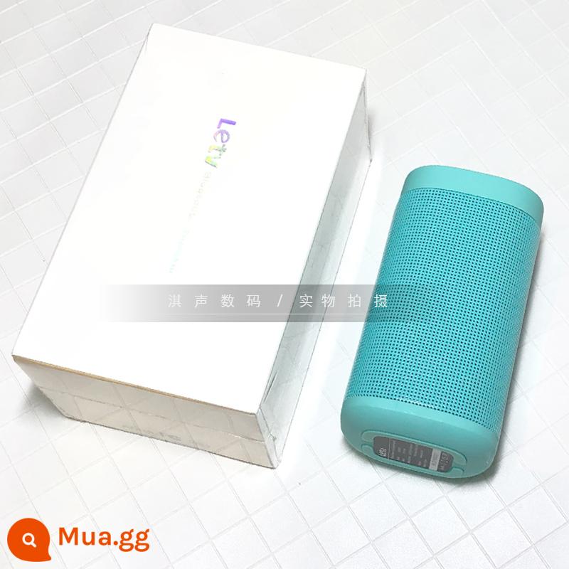 Letv/LeTV LeUBS101 Bộ sưu tập hộp âm thanh nhỏ không dây Bluetooth phát sóng loa siêu trầm di động - hộp xanh