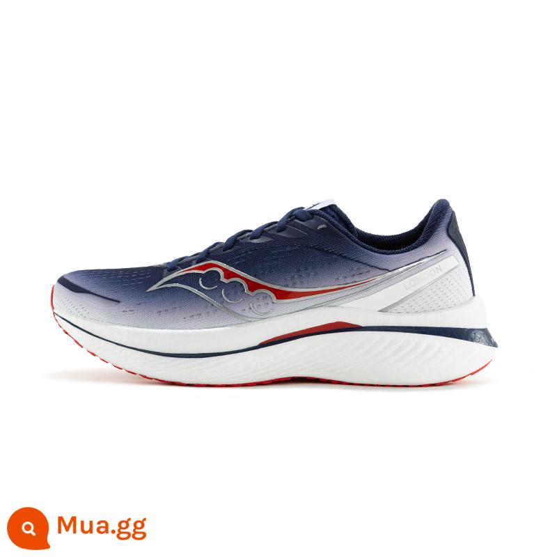 Giày chạy bộ Saucony Saucony ENDORPHINSPEED Brown Speed ​​3 giày chạy bộ nam chạy marathon giày thể thao - Phiên bản đặc biệt của thành phố London [Phiên bản dành cho nam]