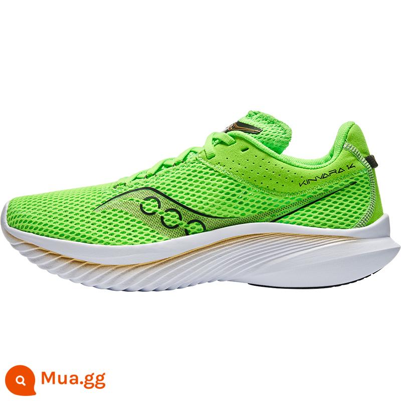 [Đặt trước Double 11] Giày chạy bộ Saucony KINVARA 14, giày thể thao, giày chạy bộ nam đôi - Vàng xanh [phong cách nam giới]