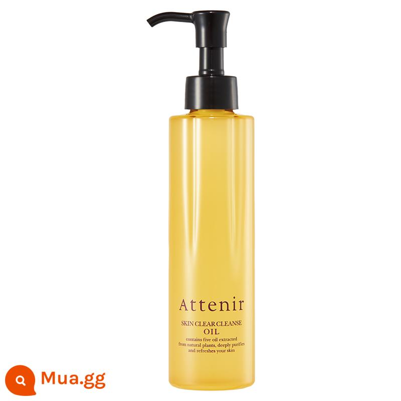 Attenir Ai Natural Cleansing Brightening Cleansing Oil 175ml Sensitive Muscle Cleansing Eye and Lip Remover Hàng chính hãng - 175ml hương cam quýt cổ điển