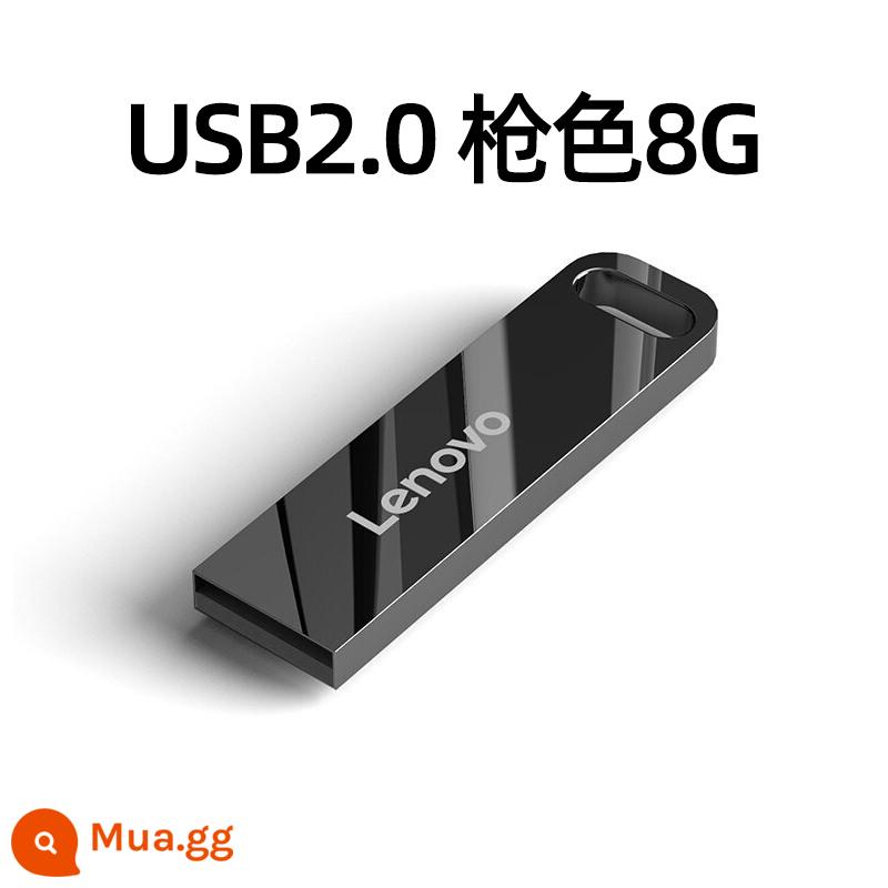 Lenovo gốc SX1 Metal Shell Pop -up Bộ nhớ U đĩa USB2.0/3.1 Sinh viên văn phòng xe cao tốc có thể mang theo đĩa USB di động - SX1 Súng kim loại USB2.0 8G