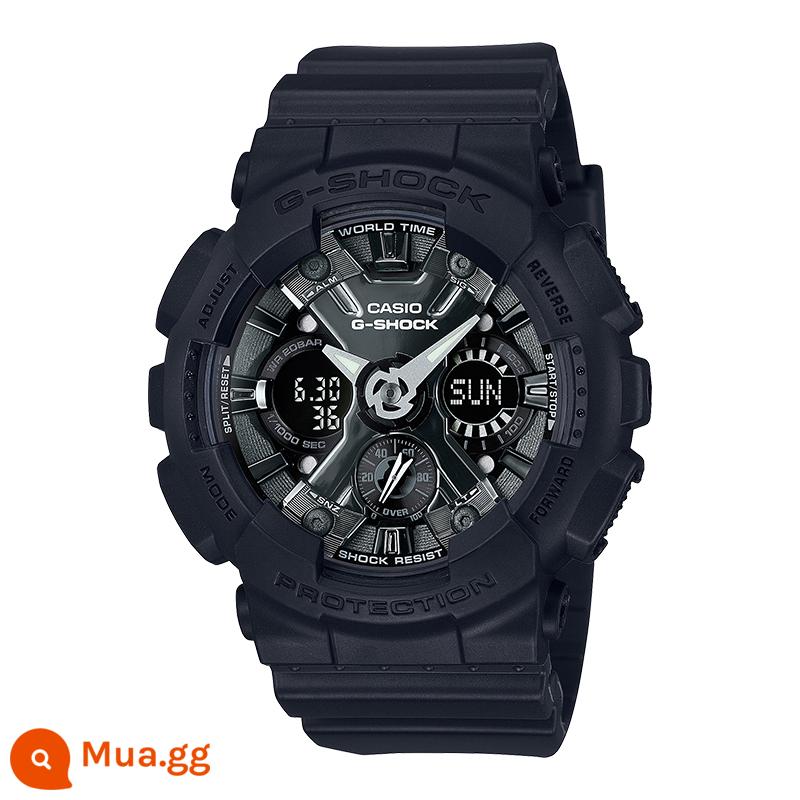 Đồng hồ CASIO kỳ lân thể thao nữ hoa anh đào hồng lưới đỏ chống thấm nước GMA-S110MP-4A1 NP SR - GMA-S120MF-1A