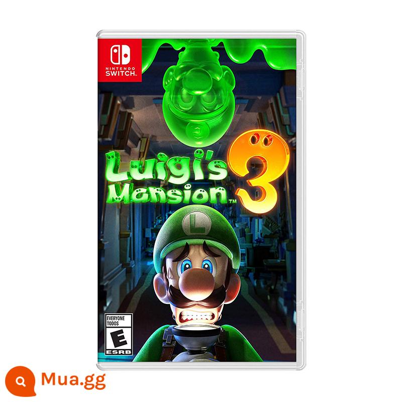 Nintendo Switch Thẻ trò chơi thứ hai với NS Alzus Star's Kabelida Legend Recycling Belt - Biệt thự của Luigi 3