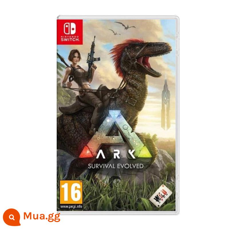 Nintendo Switch Thẻ trò chơi thứ hai với NS Alzus Star's Kabelida Legend Recycling Belt - Ark Survival tiến hóa