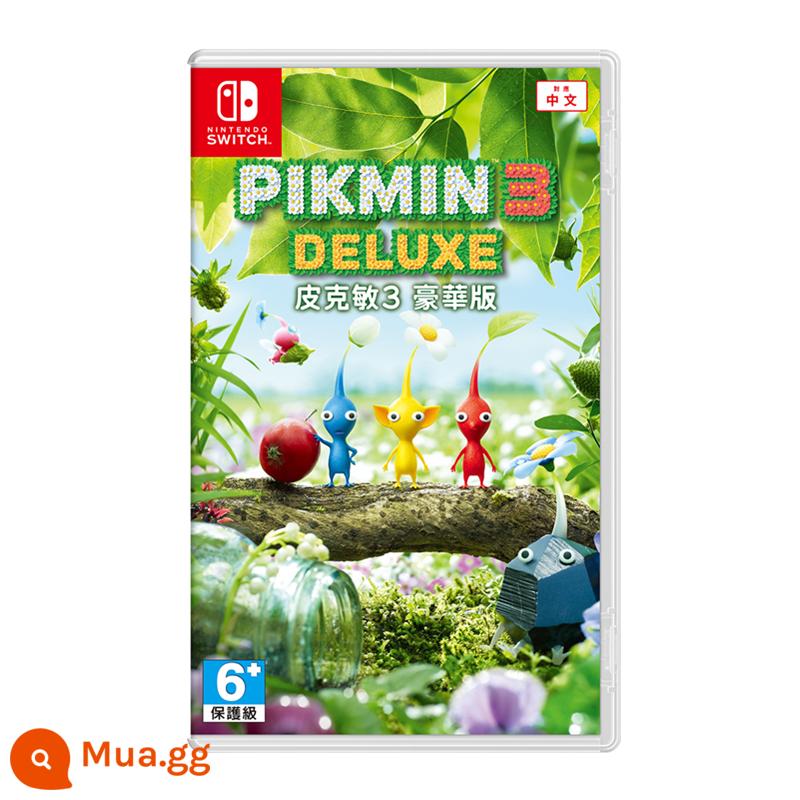 Nintendo Switch Thẻ trò chơi thứ hai với NS Alzus Star's Kabelida Legend Recycling Belt - Pikmin 3